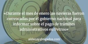Read more about the article Ejecución de los pagos en Petro. Marco legal del uso de la criptomoneda venezolana