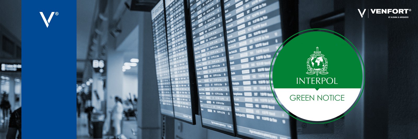 alerta verde de INTERPOL