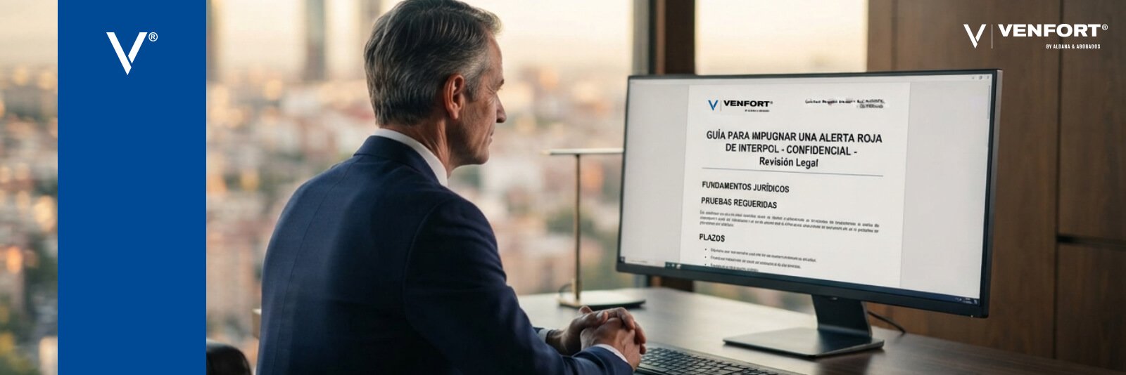 impugnar alerta roja INTERPOL