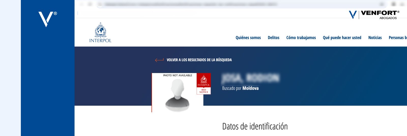 orden de detención