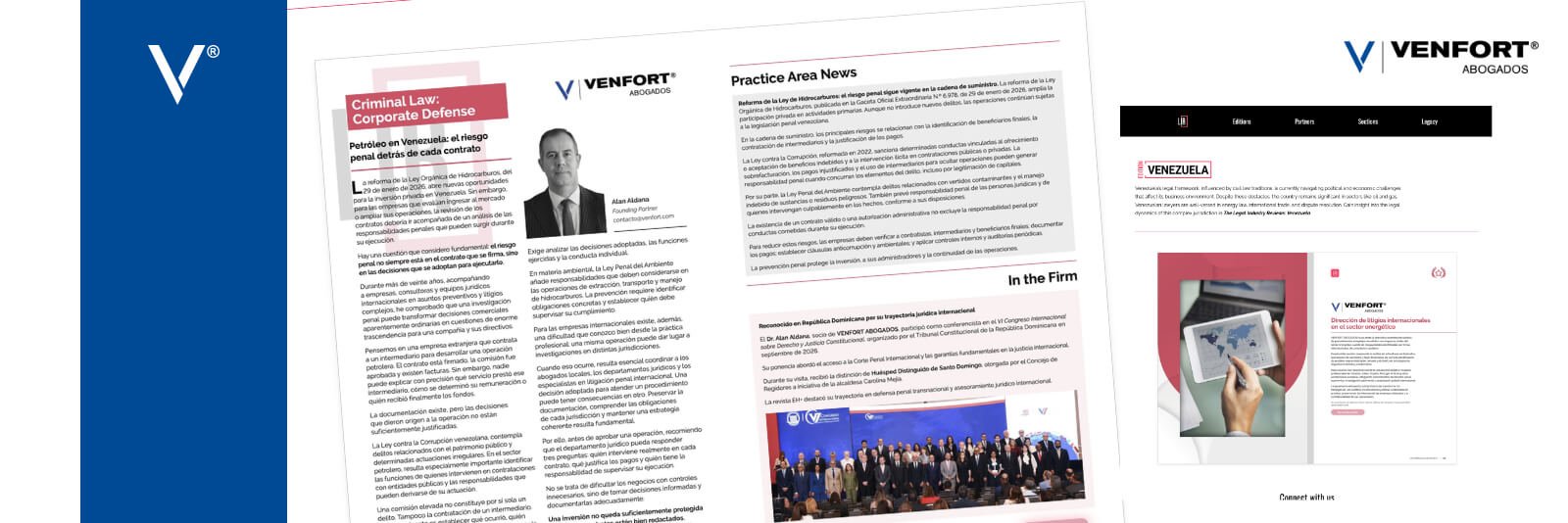 VENFORT Abogados revista LIR Venezuela